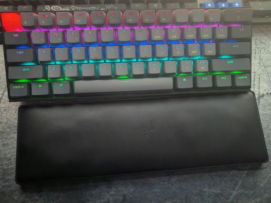 Tastatură Mecanică Keychron  Gaming K10 - Brown Switch– Iluminată LED, Stare Impecabilă