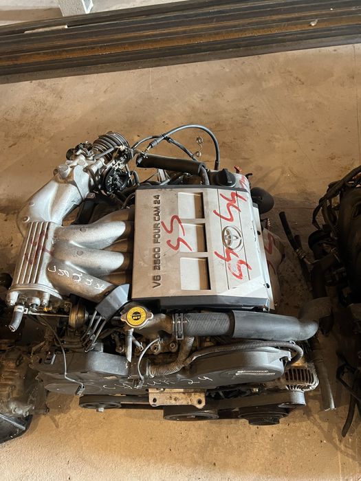 Двиготеля 2mz Toyota Lexus