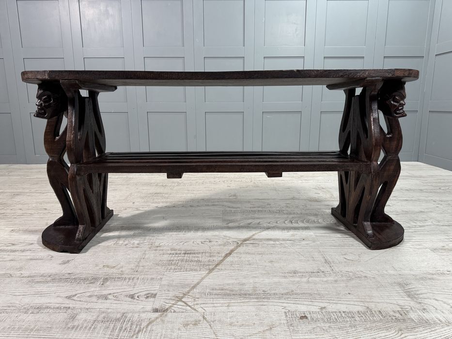 Африканска масивна конзолна маса К071