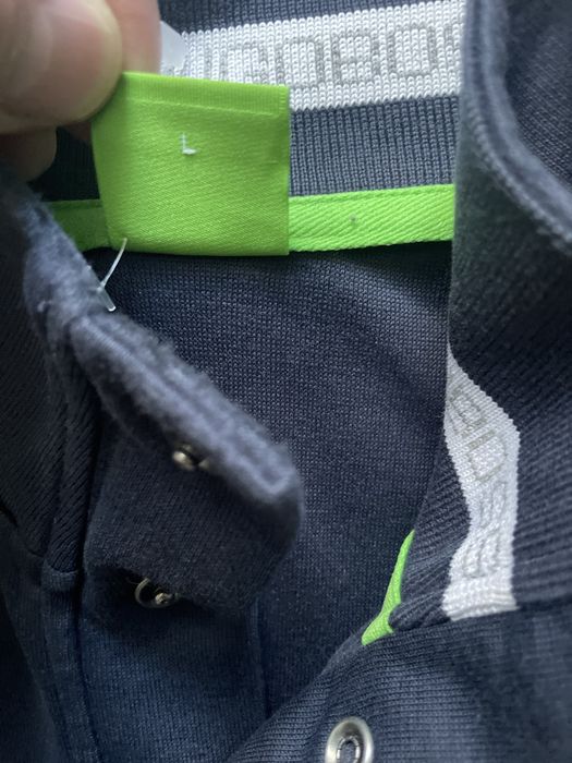 HUGO BOSS / мъжка блуза/фланела L