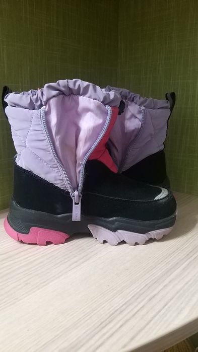 Сапоги зимние размер 27