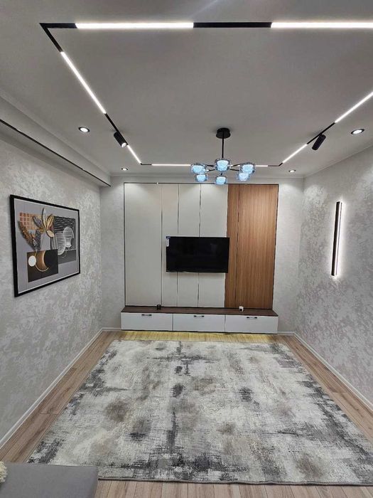 Prestige Gardens 2 комнатная 60м2 Авторский проект под ключ Яккасарай