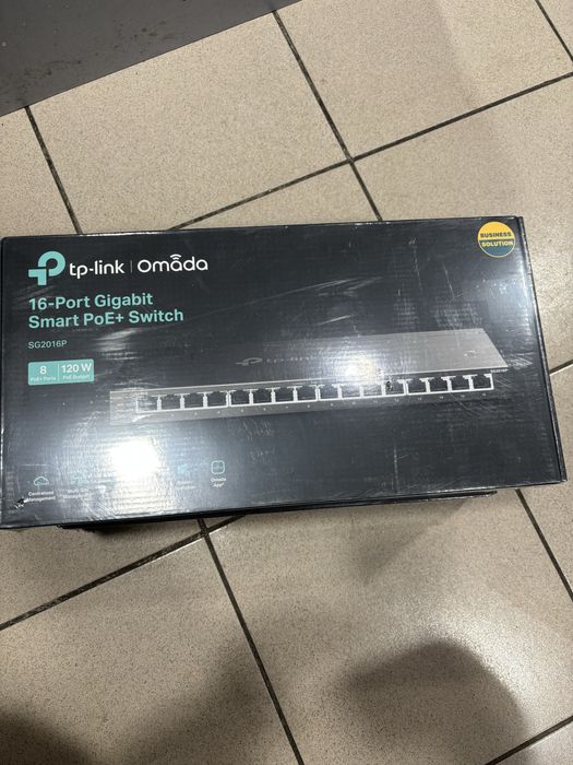 Vand switch tp link omada sg 2016p sigilat