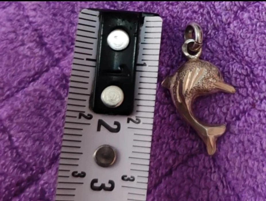 Pendantiv Delfin argint 925
