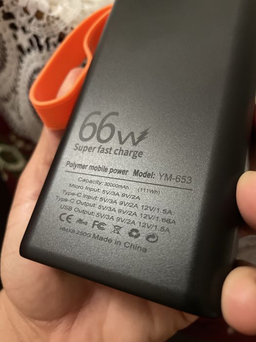 Powerbank  30000 mAh