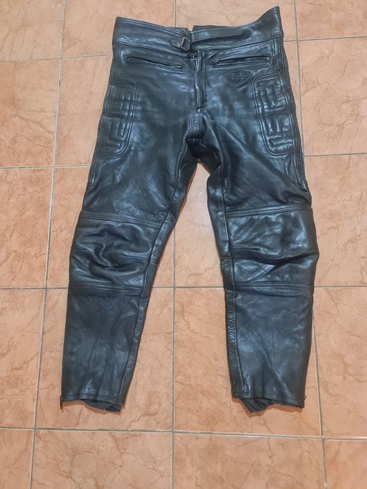 Pantaloni motocicleta scuter.