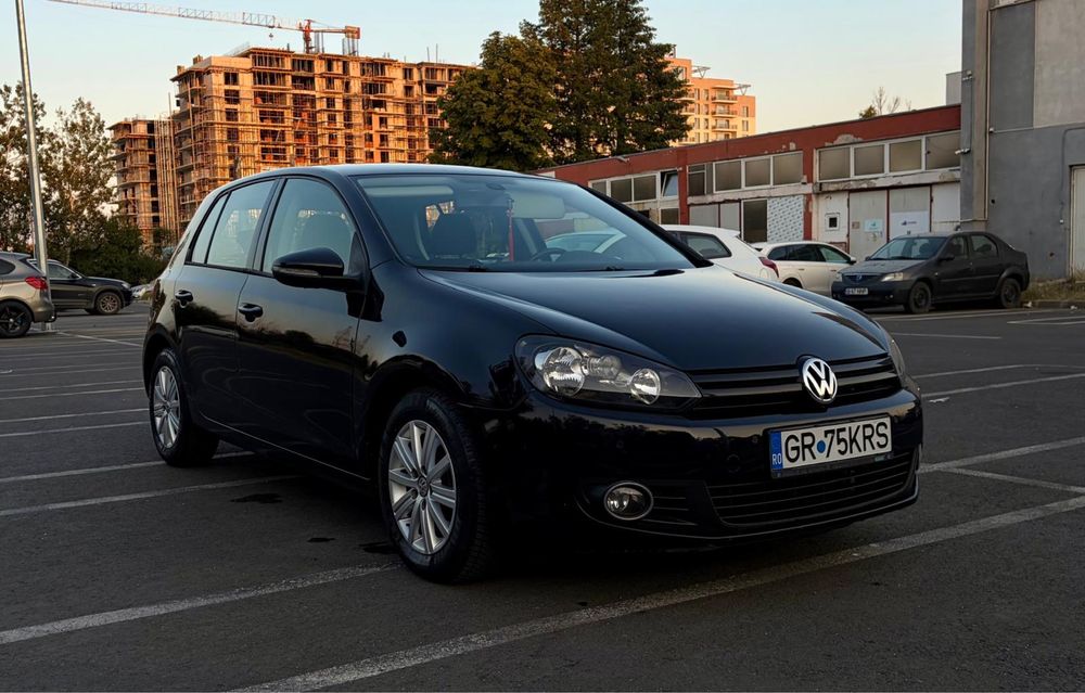 Wolkswagen Golf 6 2012