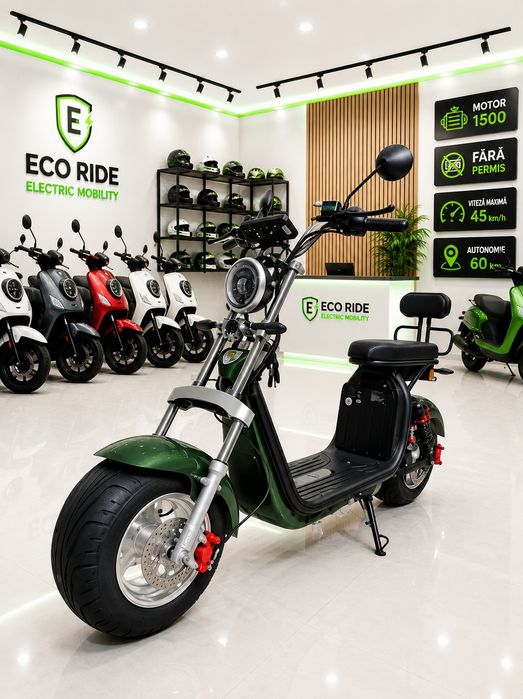 Scuter electric super Harley