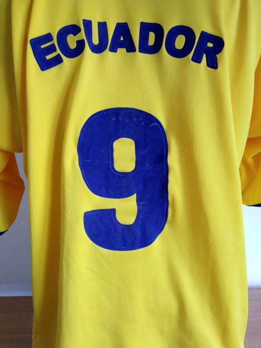 Tricou fotbal de colectie Ecuador CM 2006