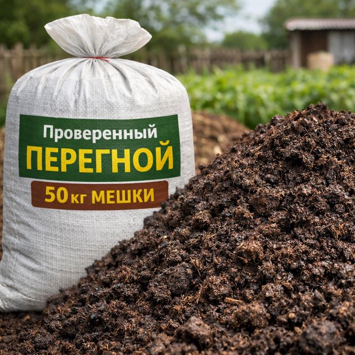 Перегной Навоз чернозем в Алматы с доставкой