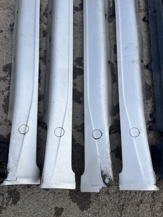 AMG/BRABUS прагове за Mercedes W210