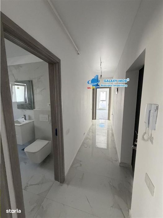 Apartament 2 cam-Incalzire pardoseala-Bucatarie inchisa-400m Scoala