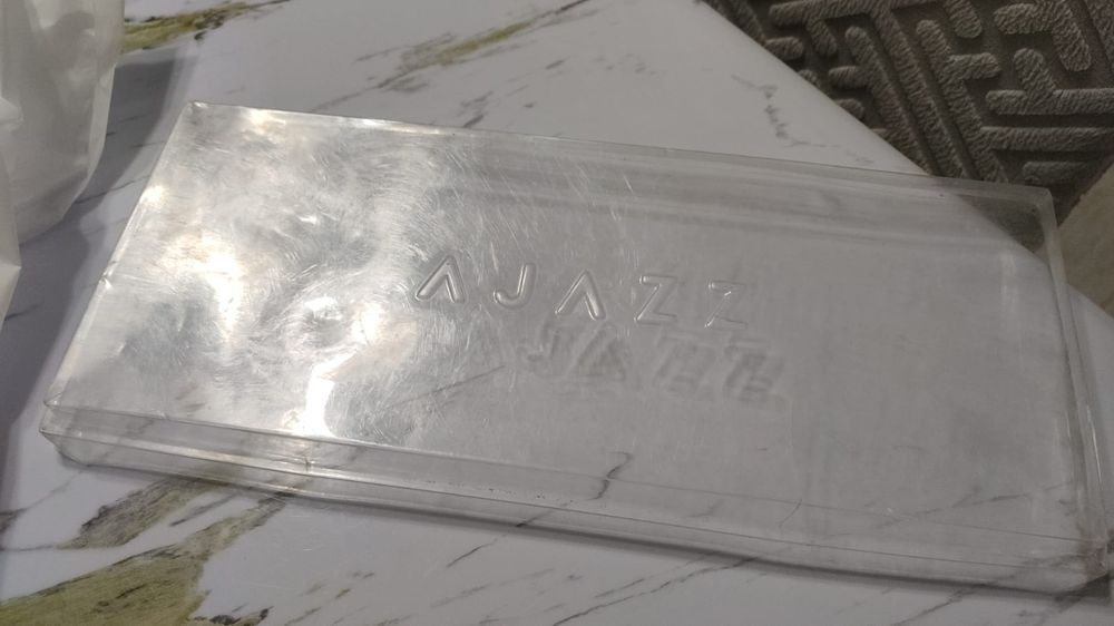 Ajazz ak820 pro кастом