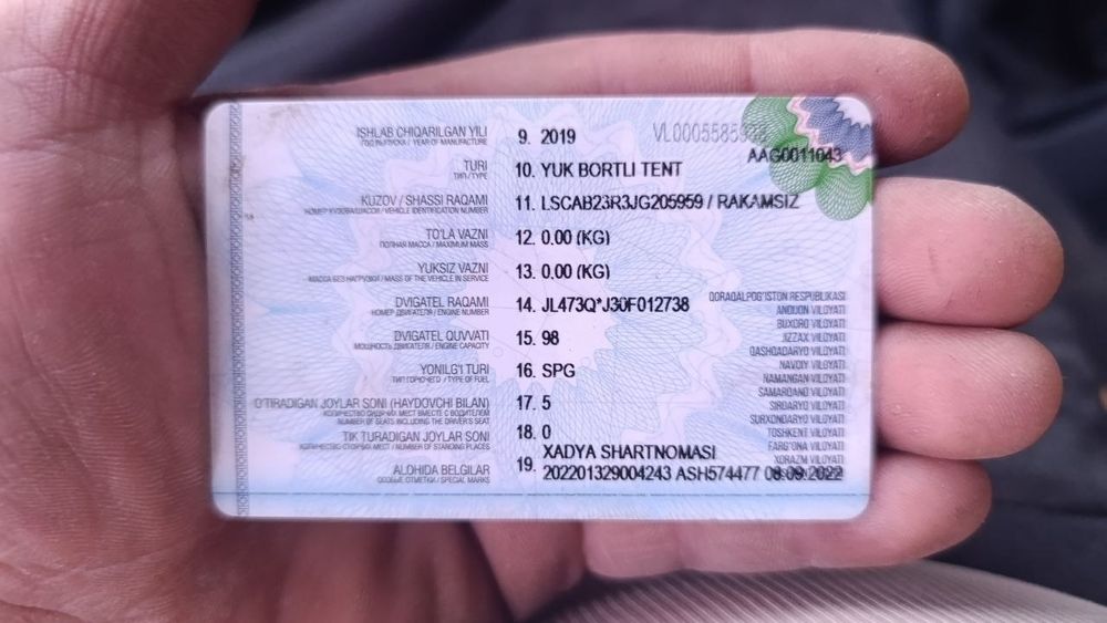 Changan labo sotiladi