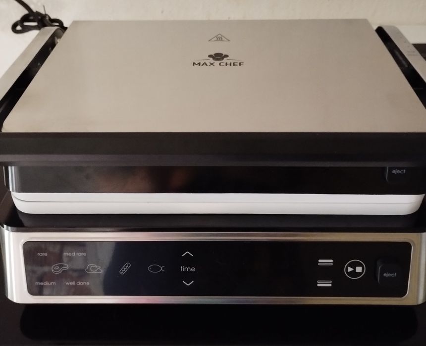 Грил с LED дисплей