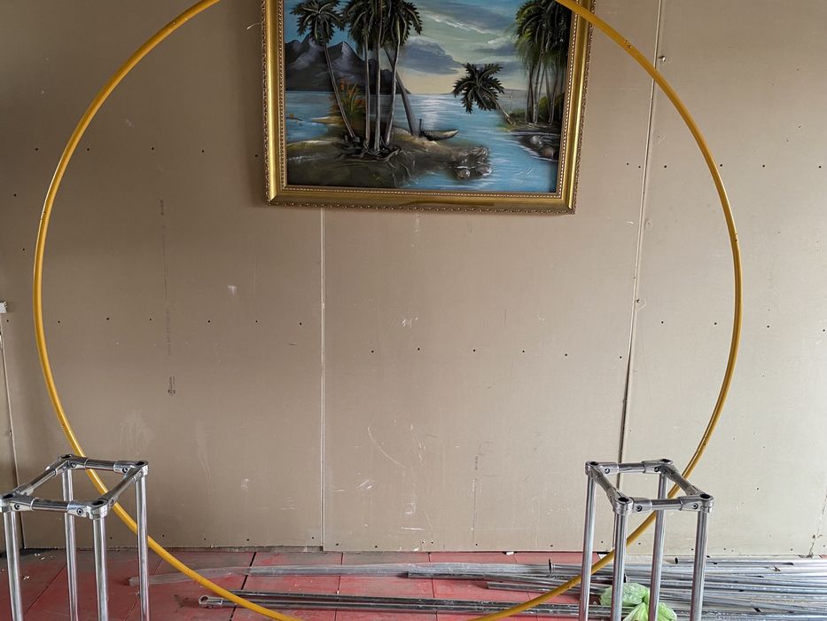 Фотзона продам.куглый