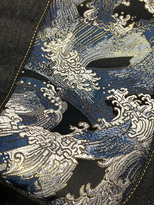 Evisu Raw Denim Blugi Jeans