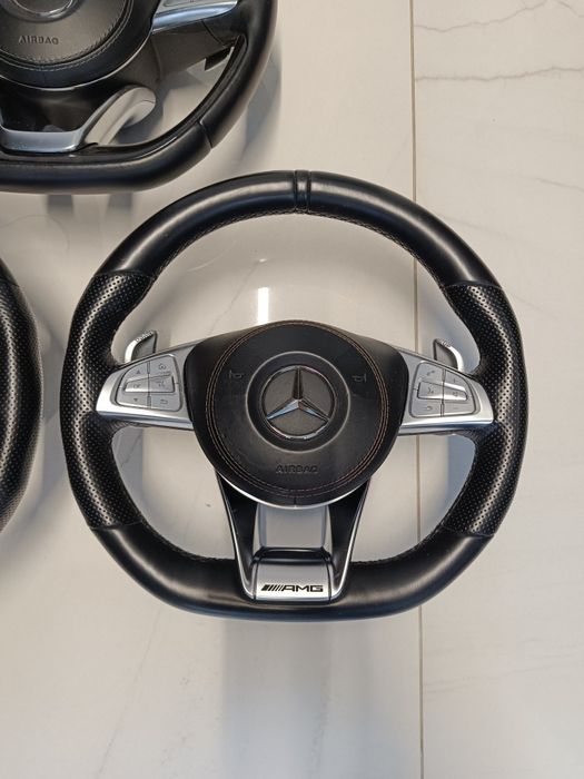 Volan Mercedes w222 w217 C217 w205 w166 AMG S klass Мерцедес АМГ Волан