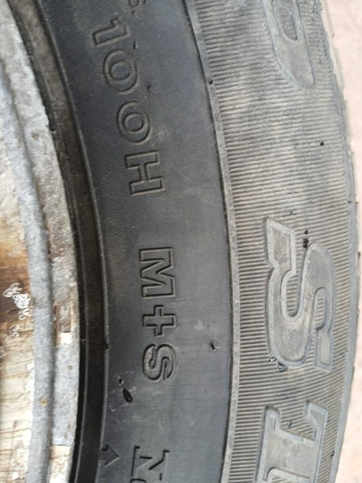 Джанта с гума Daihatsu Terios