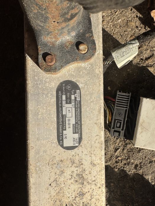 Теглич за бмв е39 bmw e39