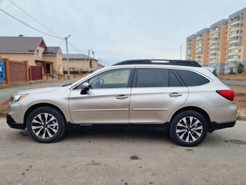 Subaru Outback bs