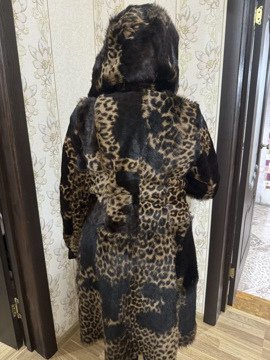 Двусторонняя шуба, пони