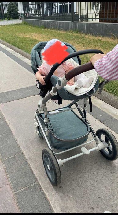 Luxmom 3в1 коляска арзон нархда сотилади