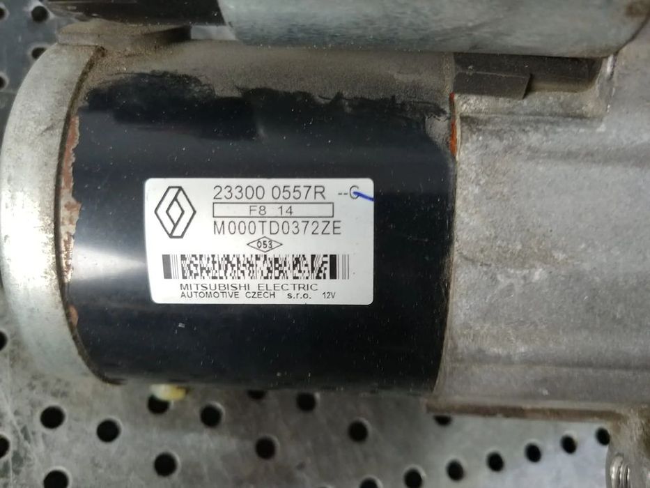 electromotor 0,9 tce renault clio 4 captur  dacia sandero 2 logan 2 logan mcv 2    233000557r