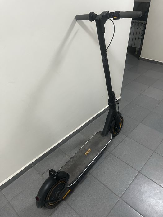 электро самокат ninebot max g30p