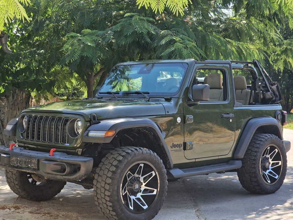 Wrangler  3.6 2021
