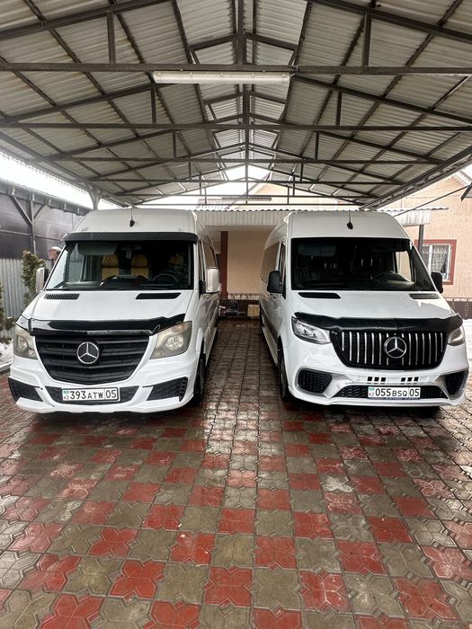 Пассажирские первозкиMersedes Sprinter