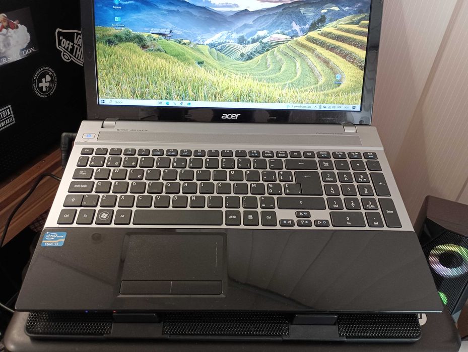 Лаптоп Acer Aspire V3-531  - 15.6"