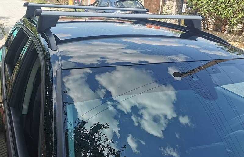 НОВИ алуминиеви напречни греди за AUDI A3 A4 A6 Avant Q5 Ауди багажник