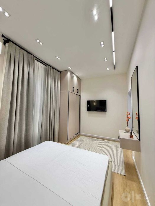 Сдаётся квартира на Алмазаре, ЖК "Olmazar city", ор-р: улица Карасарай