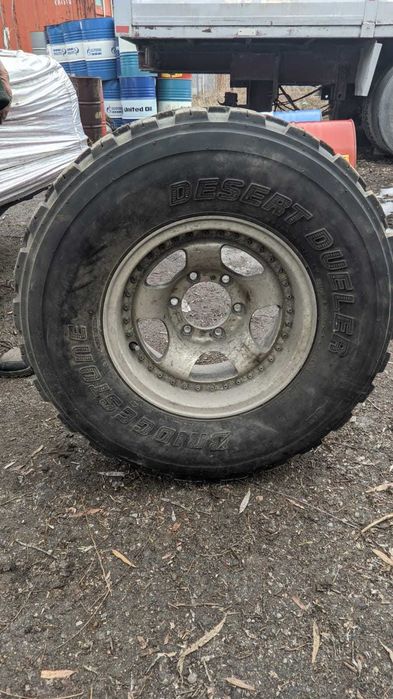 Шины с дисками 31х10, 5х R15