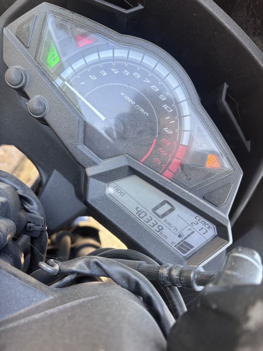 Kawasaki ninja 300 ABS 2017