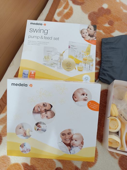 Електрическа помпа за кърма Медела