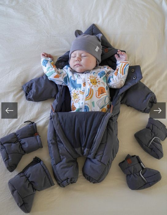 Зимний комбинезон детский