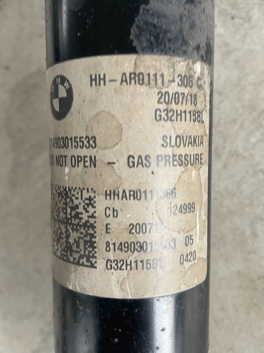 perna dreapta spate Bmw seria 6 GT G32 cod 6872968