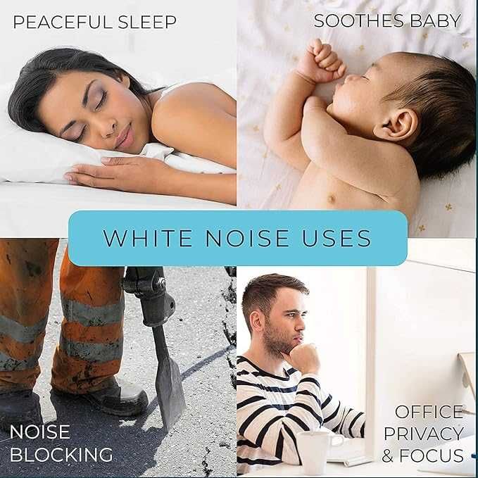 Yogasleep Wish Звукова машина за събуждане и релакс , с бял шум