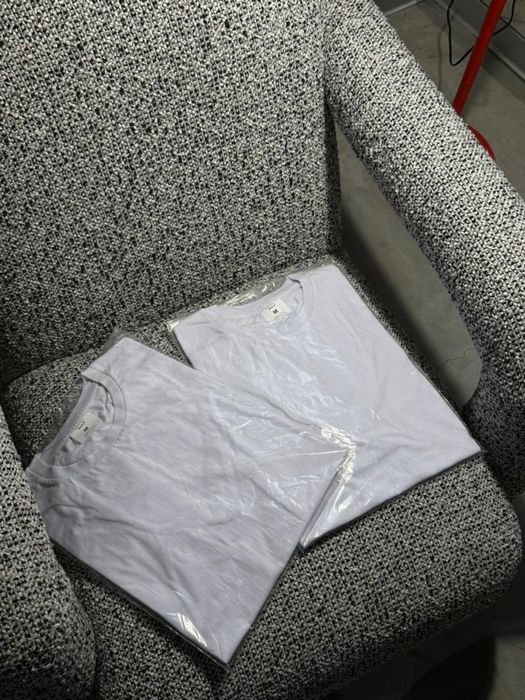 Футболка белая базовая