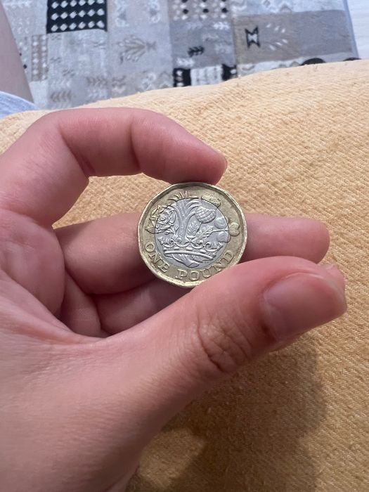 Moneda 1 Lira Sterlina 2019 (1 Pound) de colecție