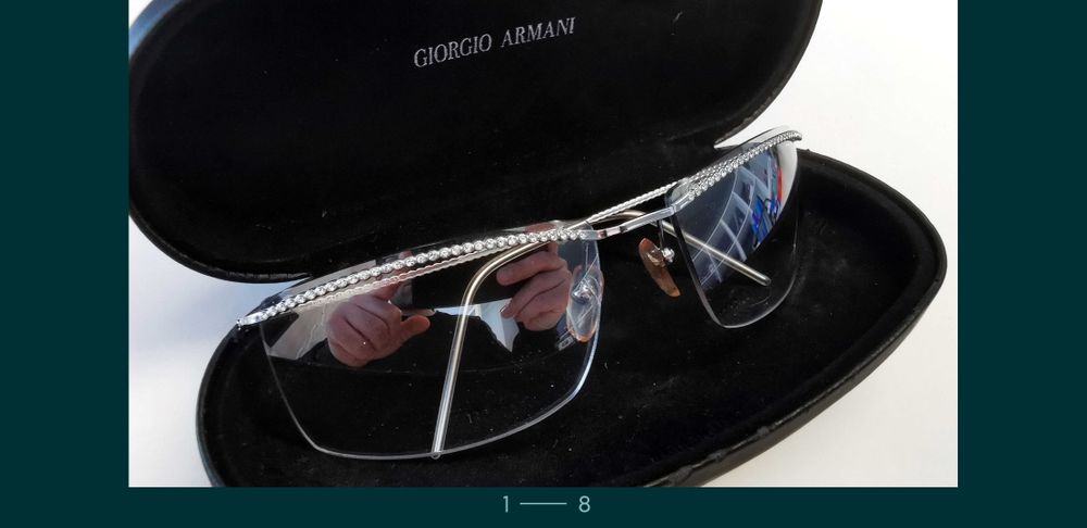 Ochelari de soare Giorgio Armani,originali,superbi