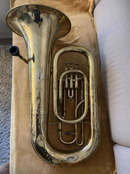 Tuba Mib B&S Markneukirchen Klingenthal