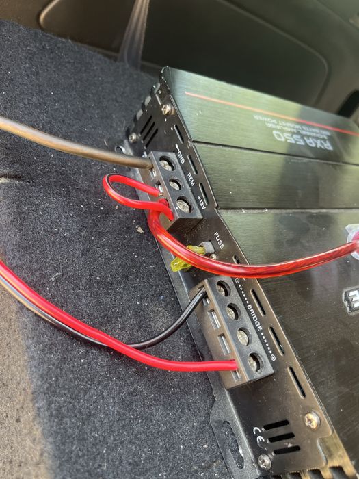 Subwoofer renegade 550