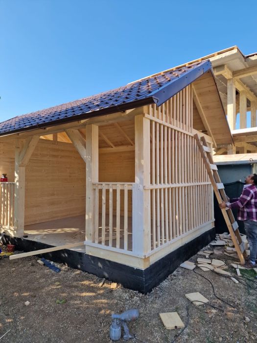 Vand cabane locuibile