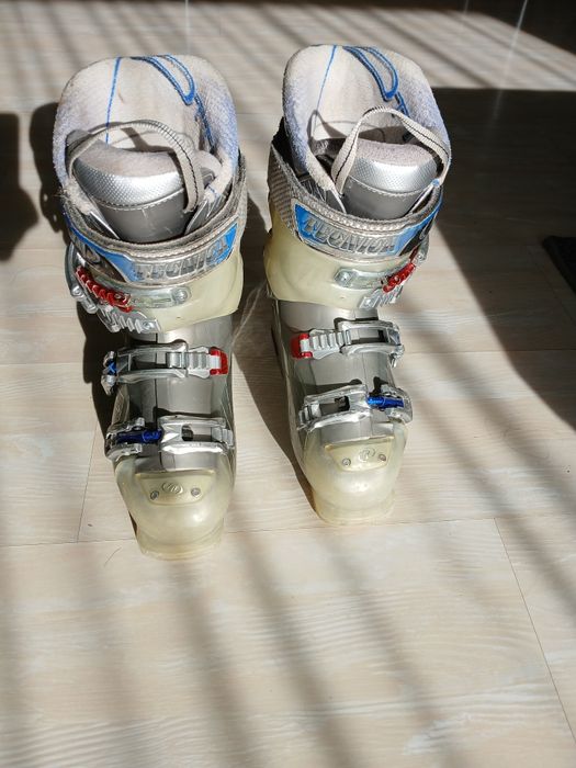 Clapari ski Tecnica dama, copii marimea 37-38 eu