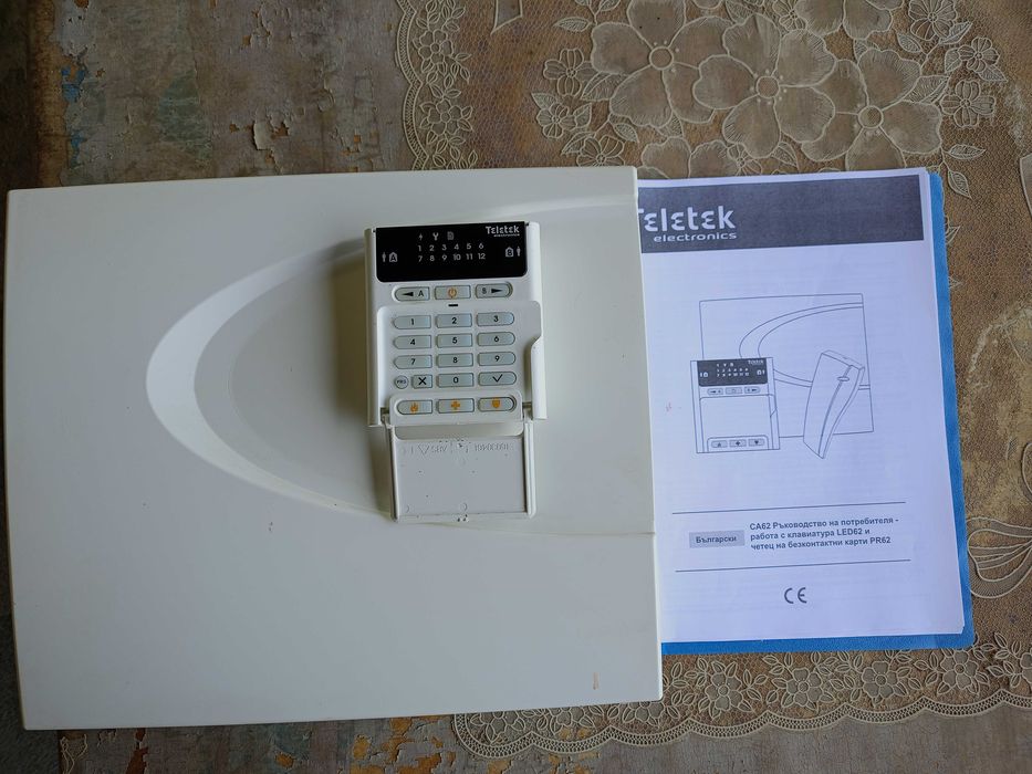 СОТ система Teletek CA 62 + контролен панел