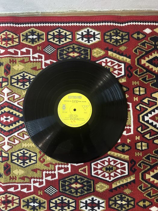 Disc Vinyl W. A. Mozart – Simfoniile Nr. 39 și 40 (Electrecord / Karl Böhm)