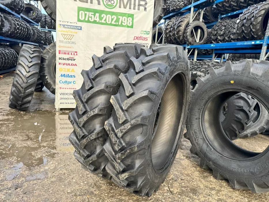 Cauciucuri noi de tractor 12.4-36 FIAT SAME Someca Garantie 2 ani